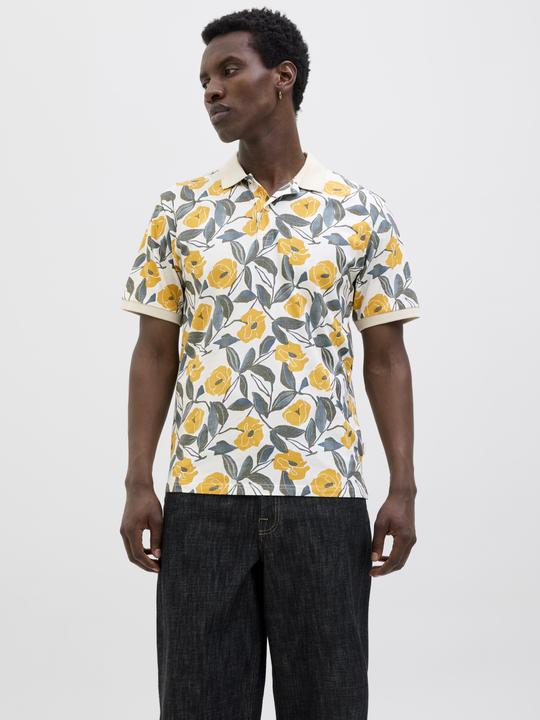 Actual product image Jack & Jones All Over Print Polokragen Poloshirt Poloshirt (S)