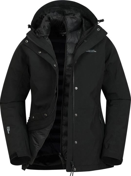 Produktbild Mountain Warehouse Alaskan Steppjacke (40 D)
