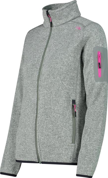 Produktbild CMP Campagnolo Women's Jacket Jacquard Knitted (44, XL)