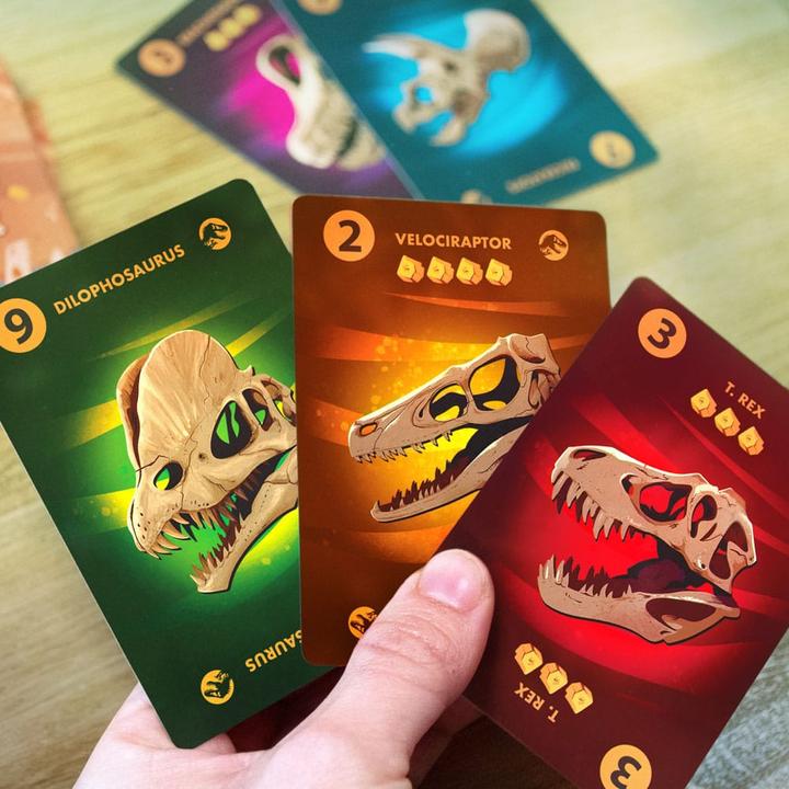 Immagine prodotto Doctor Collector Jurassic Park gioco di carte Digger (Inglese, Francese, Tedesco)