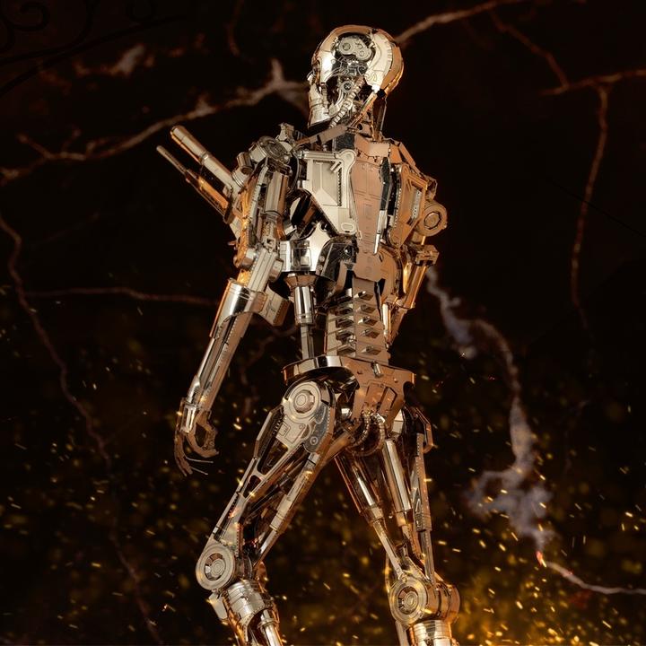 Produktbild Metal Earth Iconx Terminator - T-800 Endoskeleton