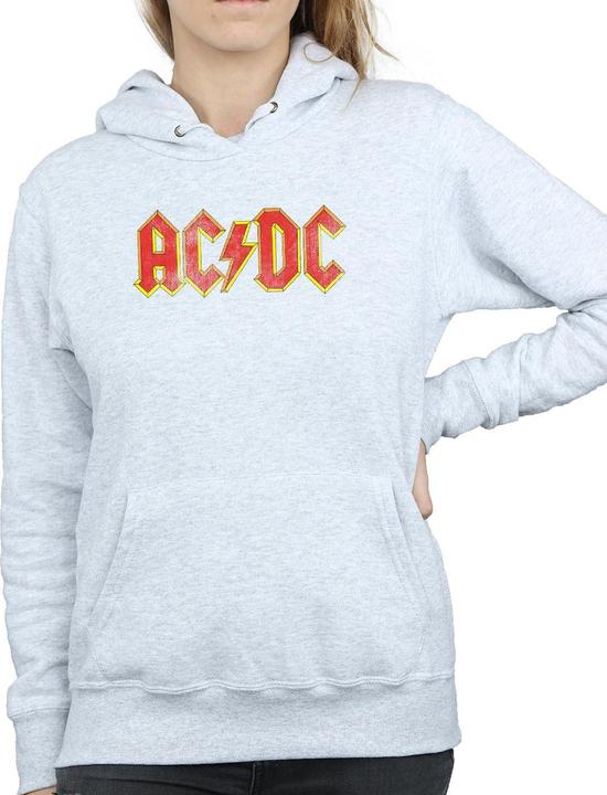 Produktbild AC/DC Distressed Red Logo Hoodie (XXL)