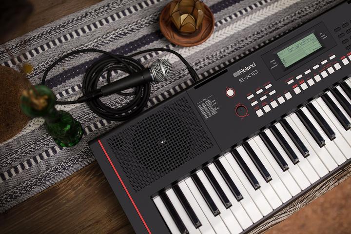 Actual product image Roland E-X10 (61 Keys)