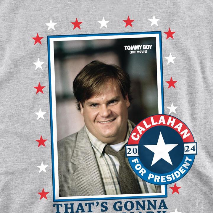 Image du produit - Sweat CALLAHAN FOR PRESIDENT - Adulte (L)