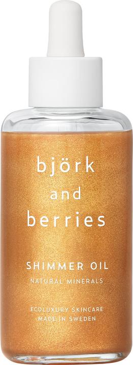Image du produit Björk & Berries Huile scintillante naturelle (100 ml)