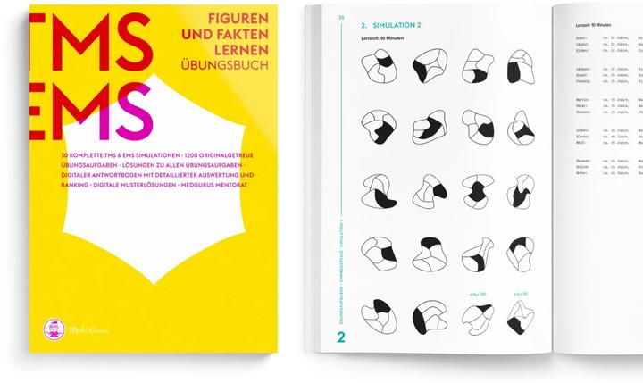Produktbild TMS & EMS 2017 - Figuren und Fakten lernen (Deutsch, Constantin Lechner, 2024)