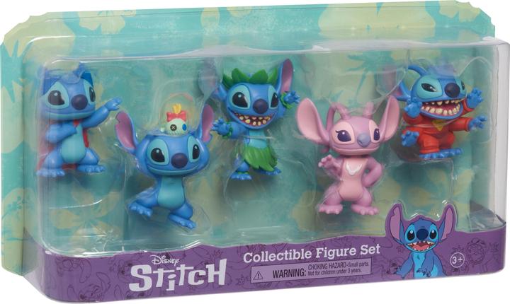 Immagine prodotto Stitch Minifigure di Lilo & confezione da 5 pezzi