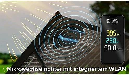 Produktbild Hepa Solar Preimuim Komplettkraftwerk (800 W)
