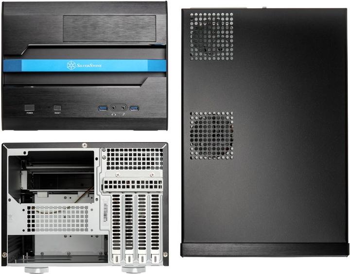 Actual product image Silverstone SG12 (Mini-ITX, Mini-DTX, mATX)