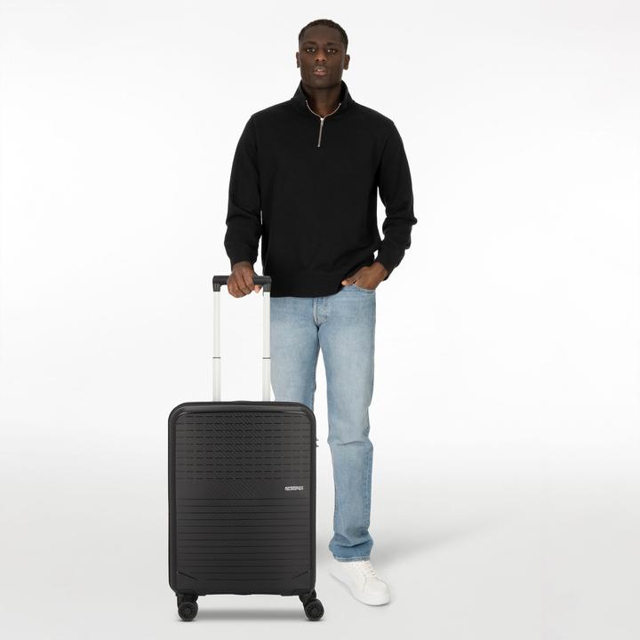 Actual product image American Tourister Summer Hit 4 wheels cabin trolley 55 cm (34.50 l, Hand luggage (up to 50 litres))