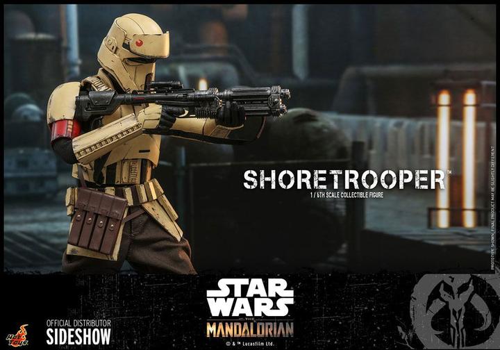 Image du produit Hot Toys Star Wars - The Mandalorian Shoretrooper 1/6 Scale Figur