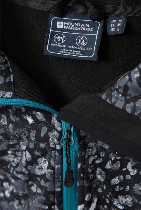 Immagine prodotto Mountain Warehouse Exodus Giacca Soft Shell Stampa Animale Impermeabile Donna (30)