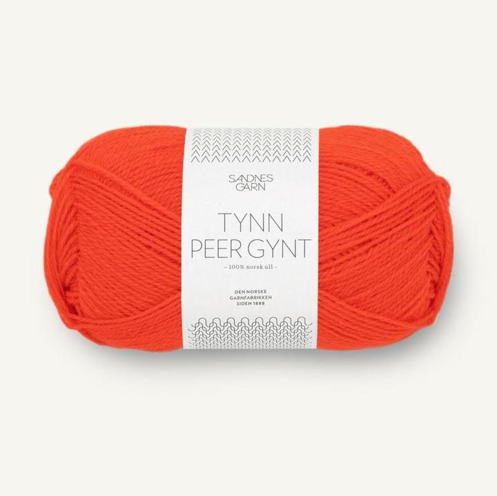 Produktbild Sandnes Garn Tynn Peer Gynt (205 m)