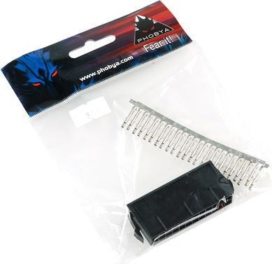 Image du produit Phobya Connecteur d'alimentation ATX Connecteur femelle 24 broches