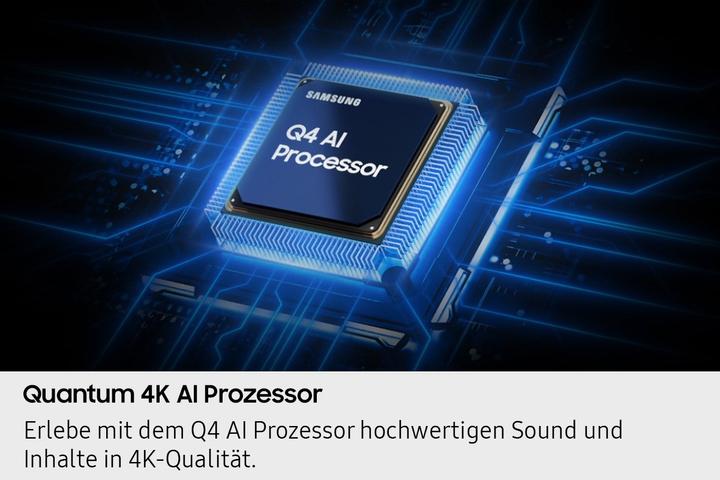 Image du produit Samsung 75" QLED QEF1 4K Vision AI Smart TV 2025 (75", QLED, 4K, 2025)