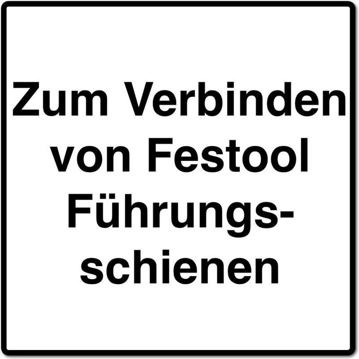 Actual product image Festool Connector FSV/2