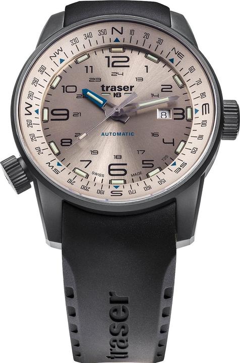 Actual product image Traser H3 110455 P68 Pathfinder Automatic 46mm 10ATM (46 mm)
