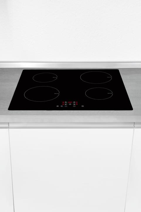 Produktbild Exquisit EKI601-2 Inductie kookplaat - Inbouw - 4 kookzones