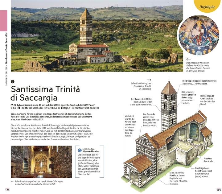 Produktbild Vis-à-Vis Reiseführer Sardinien (Deutsch, DK Verlag Reise, 2024)