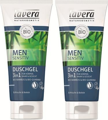 Produktbild Lavera Men Sensitiv 2in (200 ml)