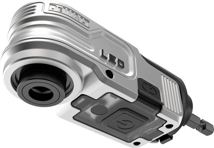 Actual product image DeWalt Angle attachment 1/4Z with LED DTLRA-QZ