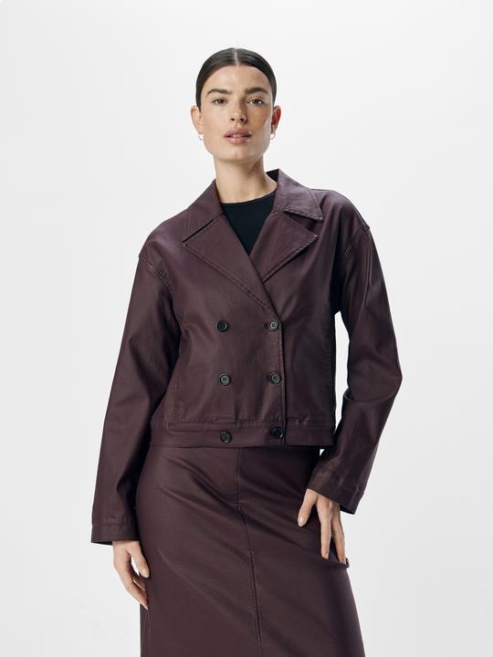 Produktbild Object Beschichtete Jacke (44)