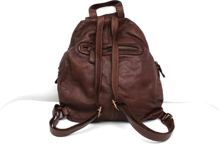Produktbild Only-Bags.Store Weicher Lederrucksack, Rucksack Rucksack