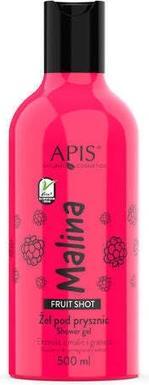 Produktbild NoName APIS Fruit Shot Shower Gel żel pod prysznic Malina 500ml (500 ml)