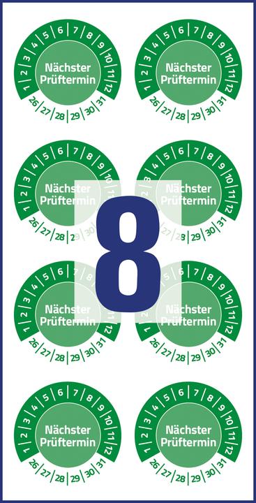 Immagine prodotto Avery Badge di prova