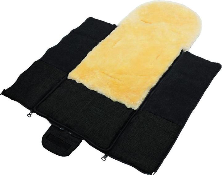 Produktbild Heitmann Felle Eisbärchen Multifunktionsfusssack