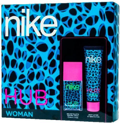 Produktbild Nike Woman Hub Edt 50 ml + Body Sets
