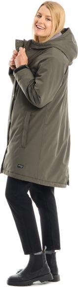 Actual product image Stoic Women's MountainWool MMXX.Uppsala Parka (36)
