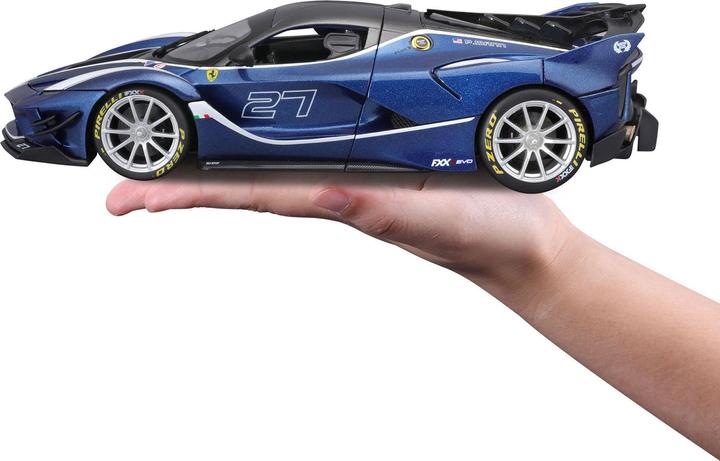 Actual product image Bburago Ferrari R&P FXX-K Evo