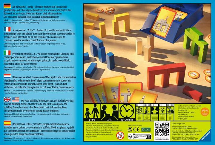 Immagine prodotto Ravensburger Make N Break Junior (Tedesco, Francese, Italiano)
