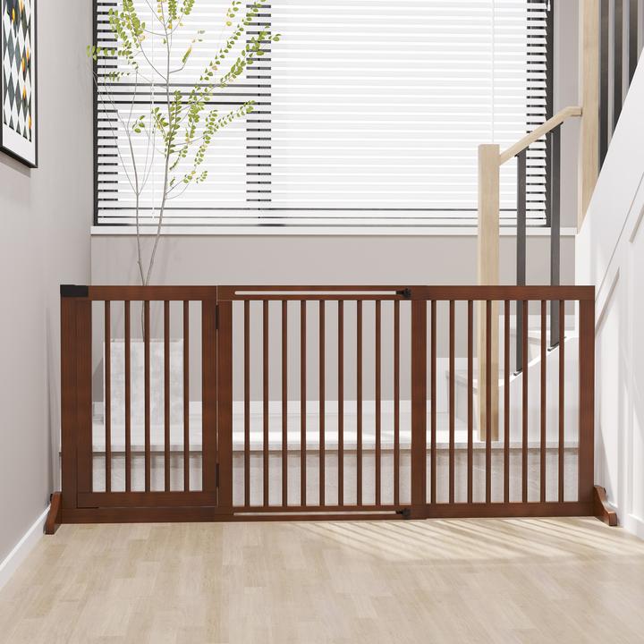 Produktbild PawHut Absperrgitter verstellbare Länge (113 cm)