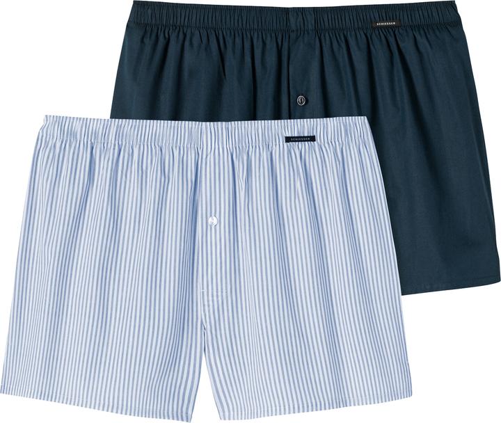 Image du produit Schiesser Lot de 2 boxers basiques (8, lot de 2)