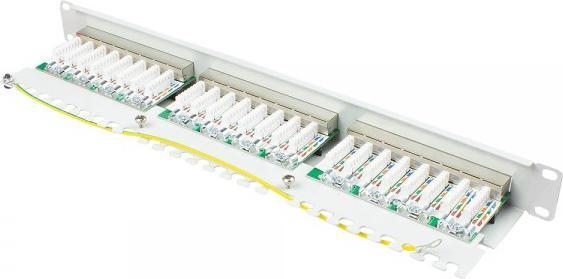 Image du produit Good Connections GC-N0144 - 10 Gigabit Ethernet - RJ45 - Cat6a - 22/26 - gris - acier