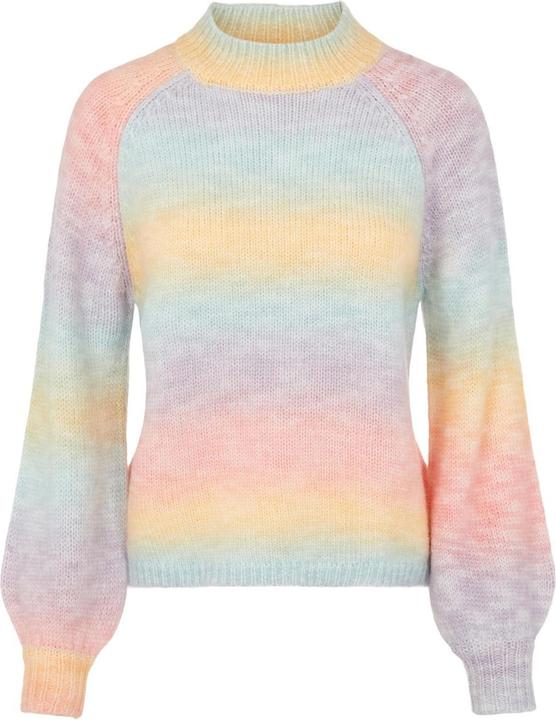 Produktbild Pieces Regenbogen Strickpullover (S)