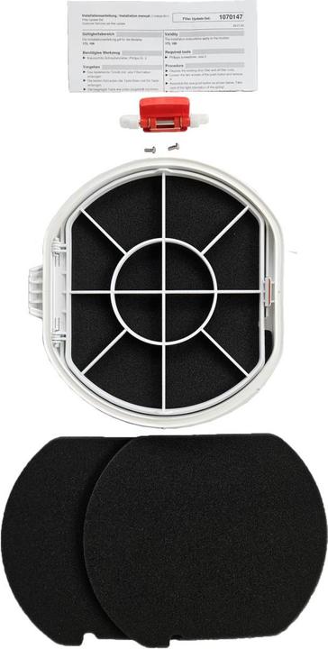 Image du produit V-Zug Filter update Tür KD 1070147 - Unimatic Trockner