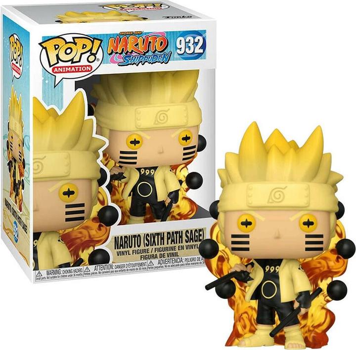Funko POP! - Naruto Shippuden: Naruto Six Path Sage