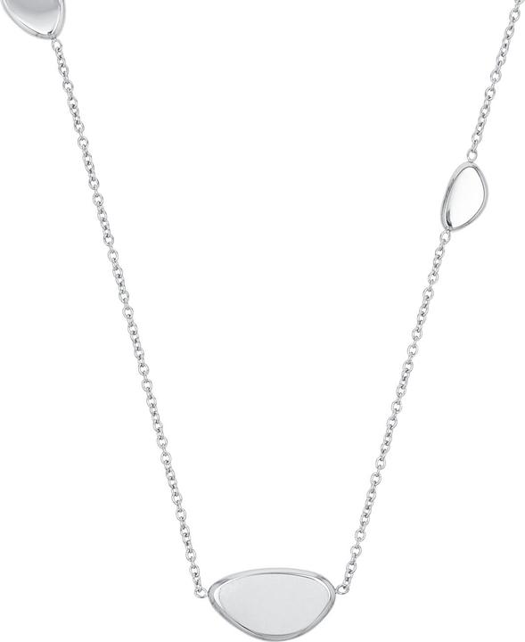 S.Oliver Halsschmuck für Damen, Stainless Steel (Edelstahl, 60 cm)