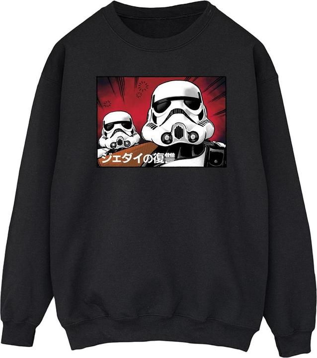 Produktbild Star Wars Stormtrooper Japanese Sweatshirt (L)