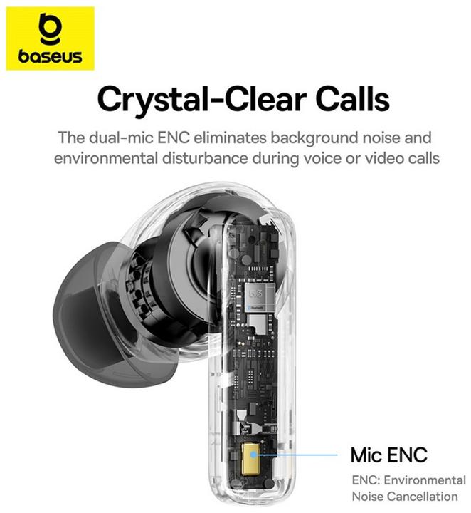 Actual product image Baseus None (33 h, Cable)