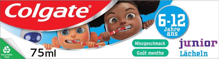 Produktbild Colgate Zahnpasta Kids Junior Lächeln 75 ml (75 ml)