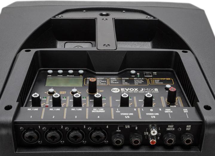 Image du produit RCF Evox Jmix8 (Actif)