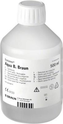 Produktbild B.Braun Aqua Dest (PI-APS) Braun Spül Lös 6 Ecotainer 1000 ml