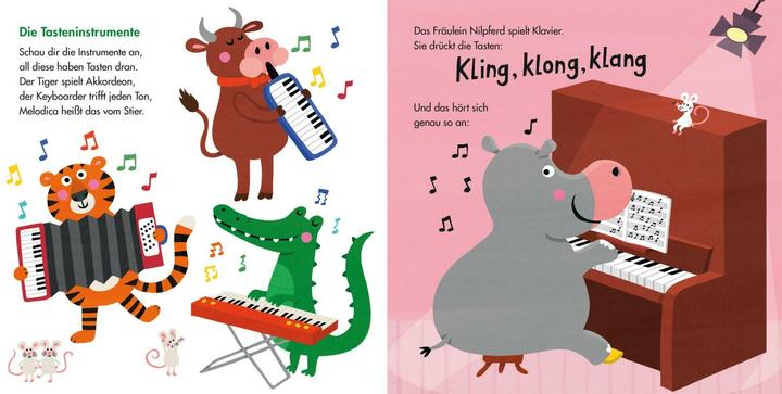 Immagine prodotto Hör mal (Soundbuch): Wir machen Musik (Tedesco)