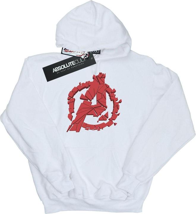 Actual product image Mens Avengers Endgame Shattered Logo Hoodie (XXL)