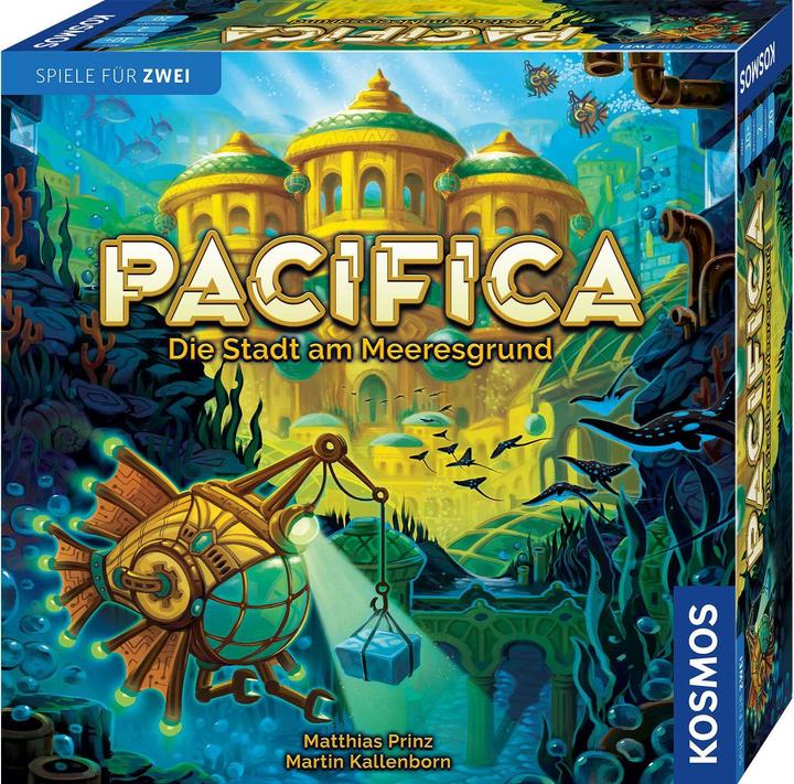 Actual product image Kosmos Pacifica (German)