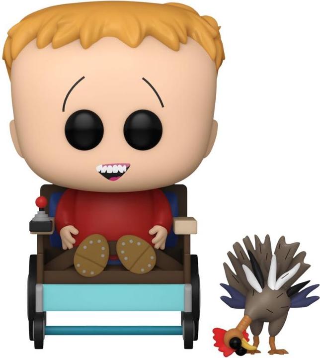 Actual product image Funko South Park POP & Buddy Timmy & Gobbles
